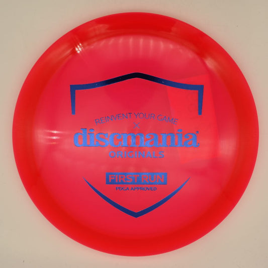 Fd1 Discmania Originals - First Run Stamp C-Line