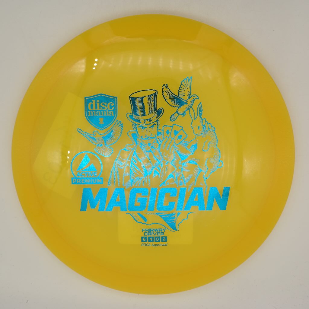 Magician Active Premium