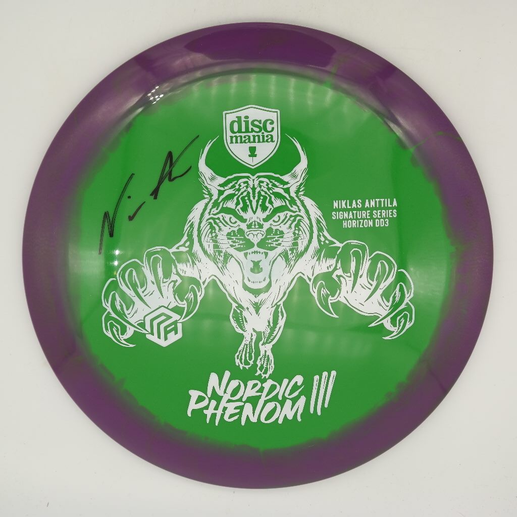 Dd3 Niklas Anttila Signature Series `Nordic Phenom 3 *Signed Swirly S-Line