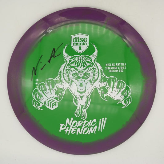 Dd3 Niklas Anttila Signature Series `Nordic Phenom 3 *Signed Swirly S-Line