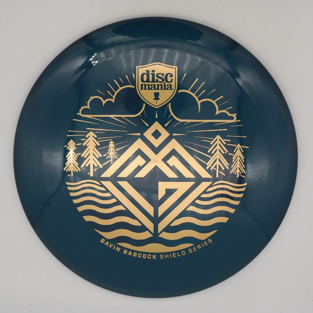 Dd3 - Gavin Babcock Shield Series Swirly S-Line