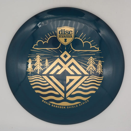 Dd3 - Gavin Babcock Shield Series Swirly S-Line