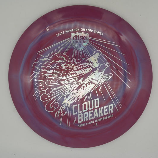 Cloudbreaker - Eagle Mcmahon Creator Series Swirly S-Line