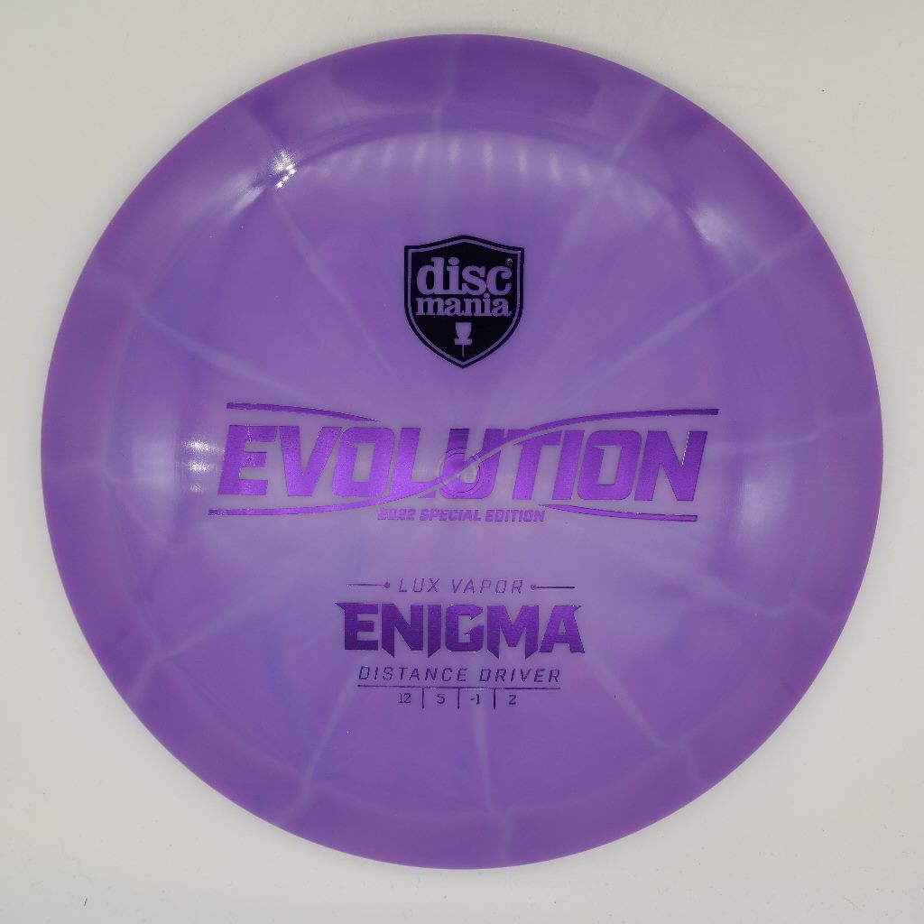 Enigma 2022 Special Edition Lux Vapor