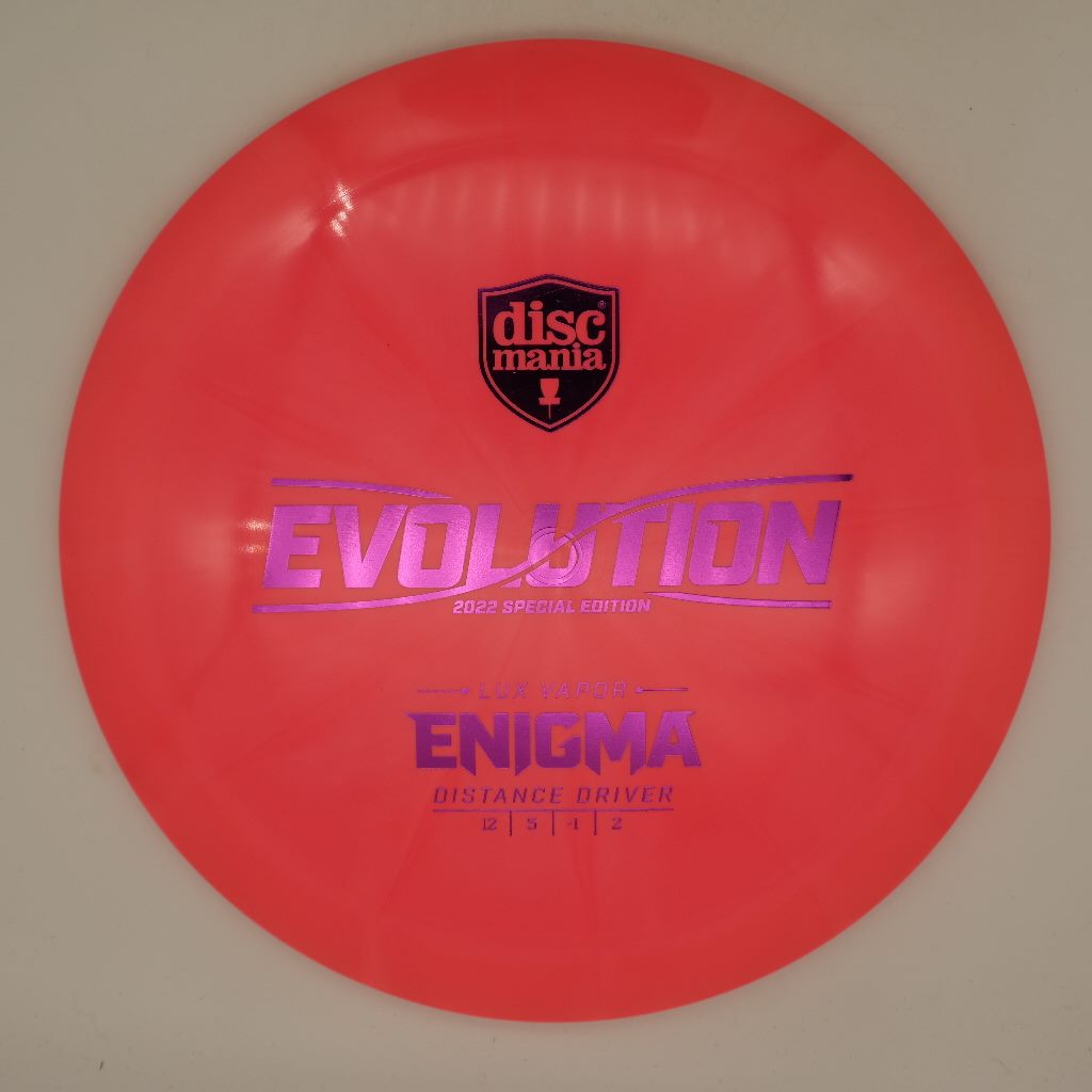 Enigma 2022 Special Edition Lux Vapor