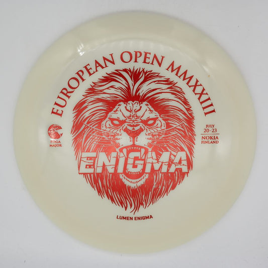 Enigma European Open Lumen