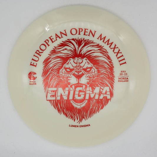 Enigma European Open Lumen
