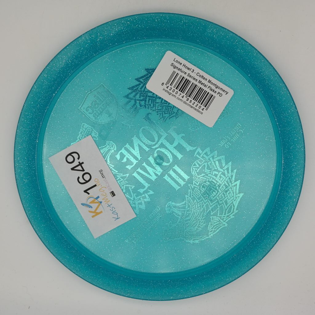 Pd - Colten Montgomery Sig Series ` Lone Howl 3` Metal Flake C-Line