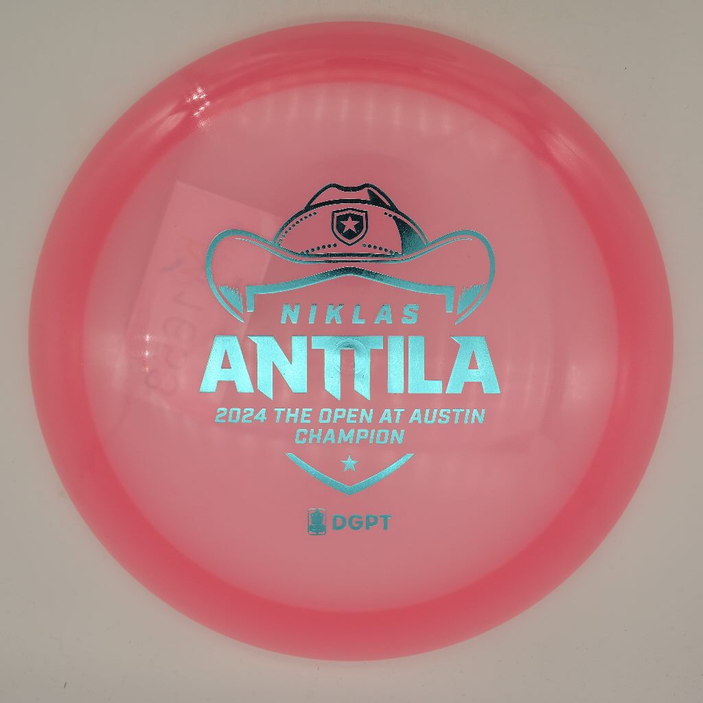 Pd - Niklas Anttila 2024 Autin Open C-Line