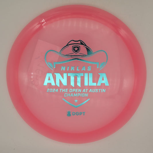 Pd - Niklas Anttila 2024 Autin Open C-Line