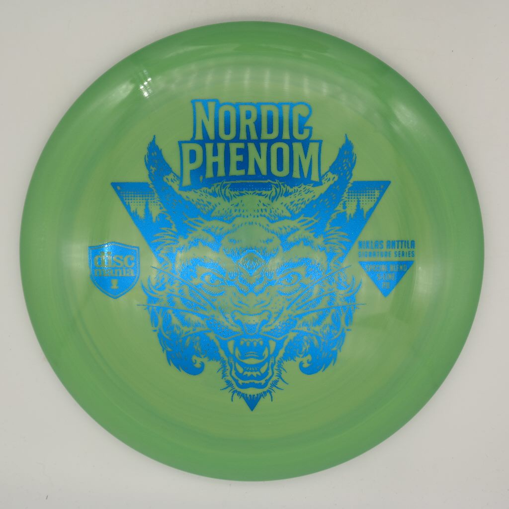 Pd `Nordic Phenom` Niklas Anttila Signature Series Special Blend S-Line