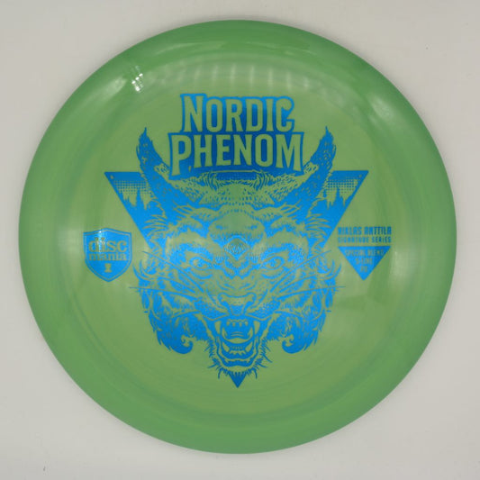 Pd `Nordic Phenom` Niklas Anttila Signature Series Special Blend S-Line