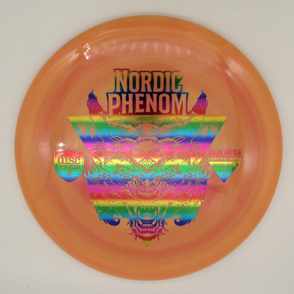 Pd `Nordic Phenom` Niklas Anttila Signature Series - 2022 Finnish Champion Bottom Stamp Special Blend S-Line