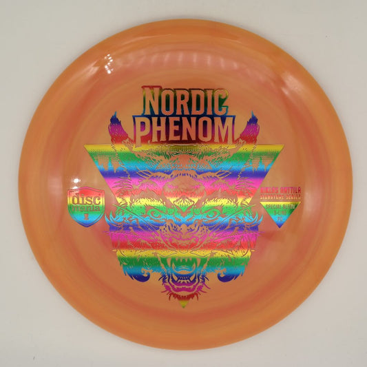 Pd `Nordic Phenom` Niklas Anttila Signature Series - 2022 Finnish Champion Bottom Stamp Special Blend S-Line