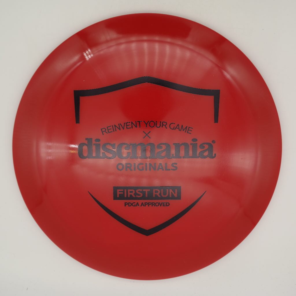 Dd1 - Discmania Originals - First Run Stamp S-Line