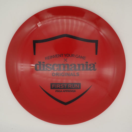 Dd1 - Discmania Originals - First Run Stamp S-Line