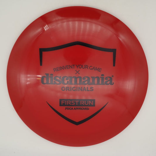 Dd1 - Discmania Originals - First Run Stamp S-Line