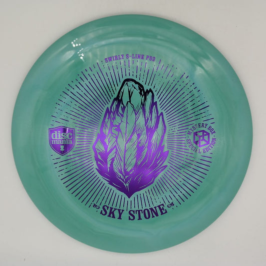Pd2 `Sky Stone` Mb Swirly S-Line