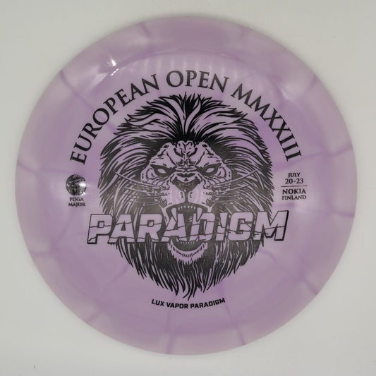 Paradigm - European Open Lux Vapor