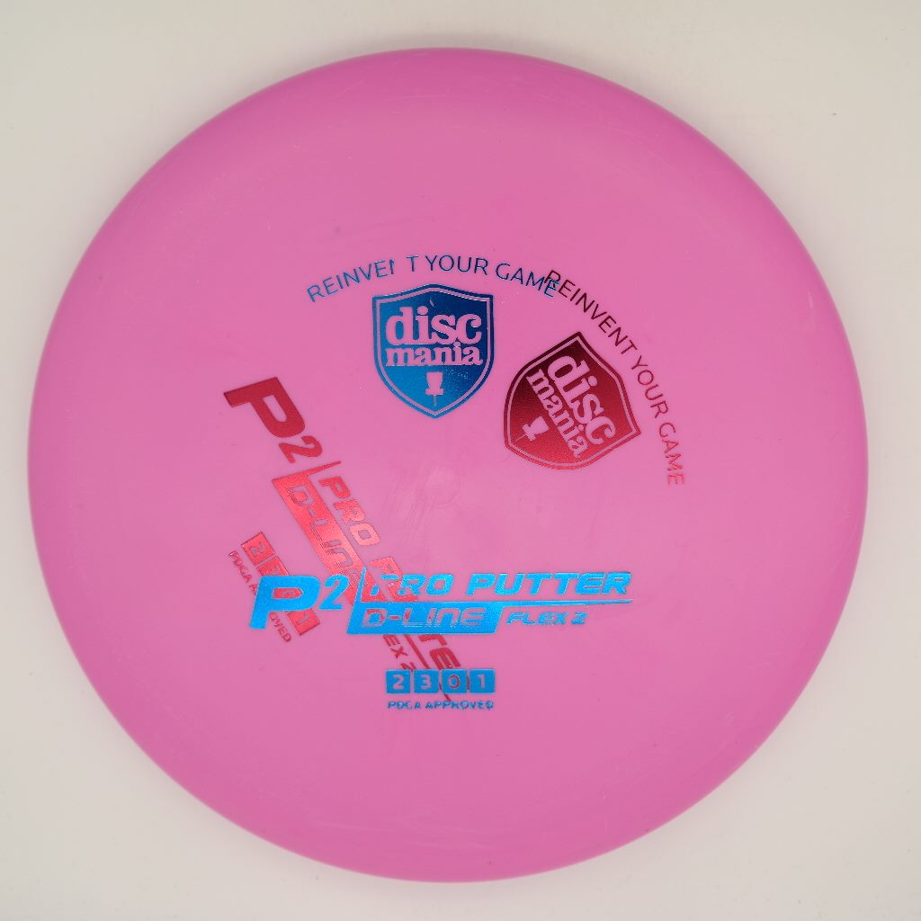 P2 Dobbelt Stamp D-Line Flex 2
