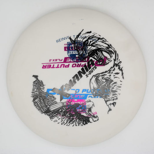 P2 Dobbelt Stamp - X-Mania- X-Out D-Line Flex 2