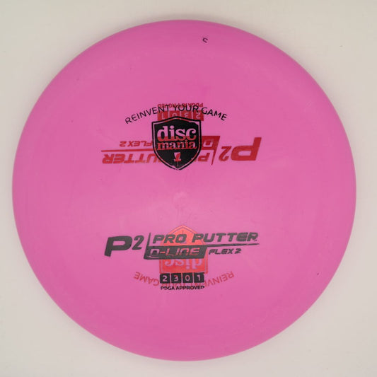 P2 Dobbelt Stamp D-Line Flex 2