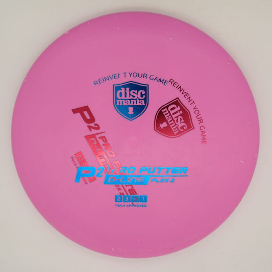 P2 Dobbelt Stamp D-Line Flex 2