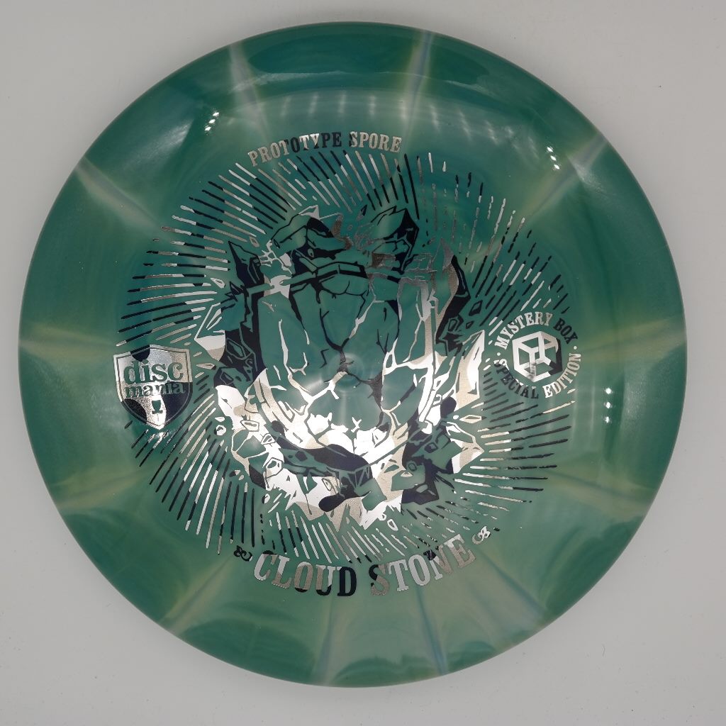 Spore `Cloud Stone` Prototype Se Lux Vapor