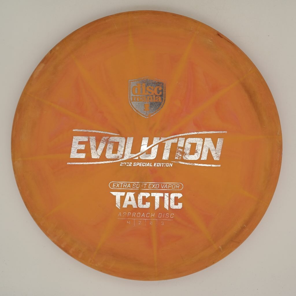 Tactic Exo Extra Soft Vapor