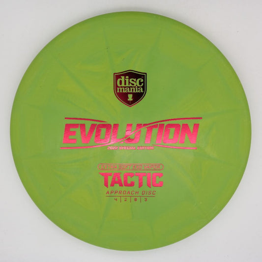 Tactic Exo Extra Soft Vapor