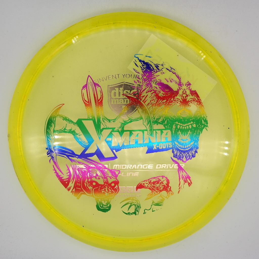 Md3 X-Mania - X-Out C-Line