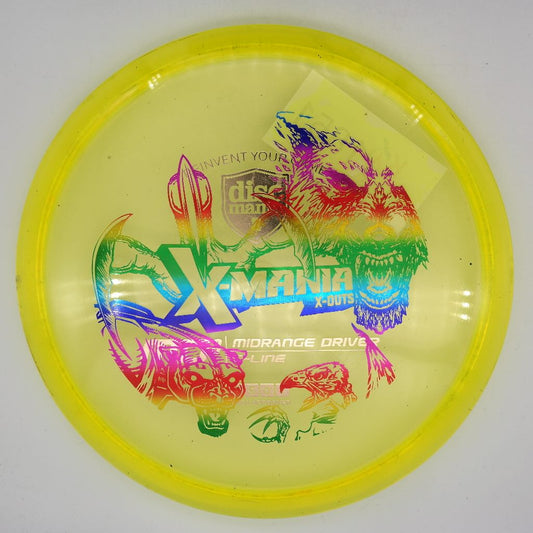 Md3 X-Mania - X-Out C-Line