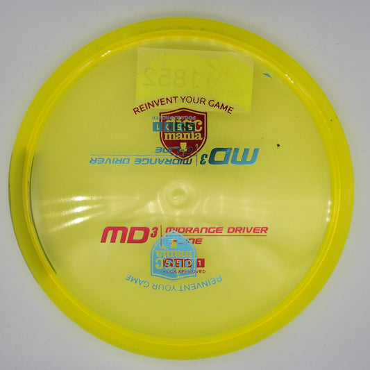 Md3 Dobbelt Stamp C-Line