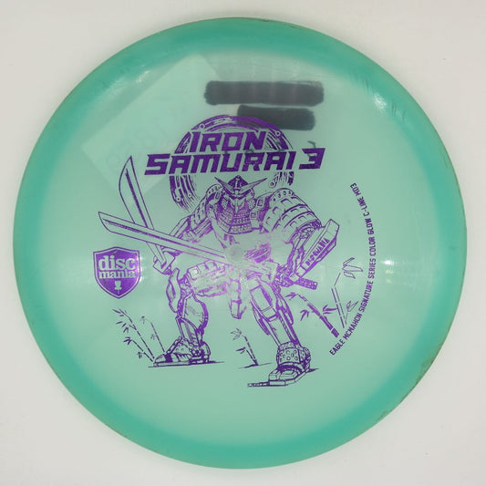 Md3 `Iron Samurai 3` Eagle Mcmahon Signature Series Color Glow C-Line