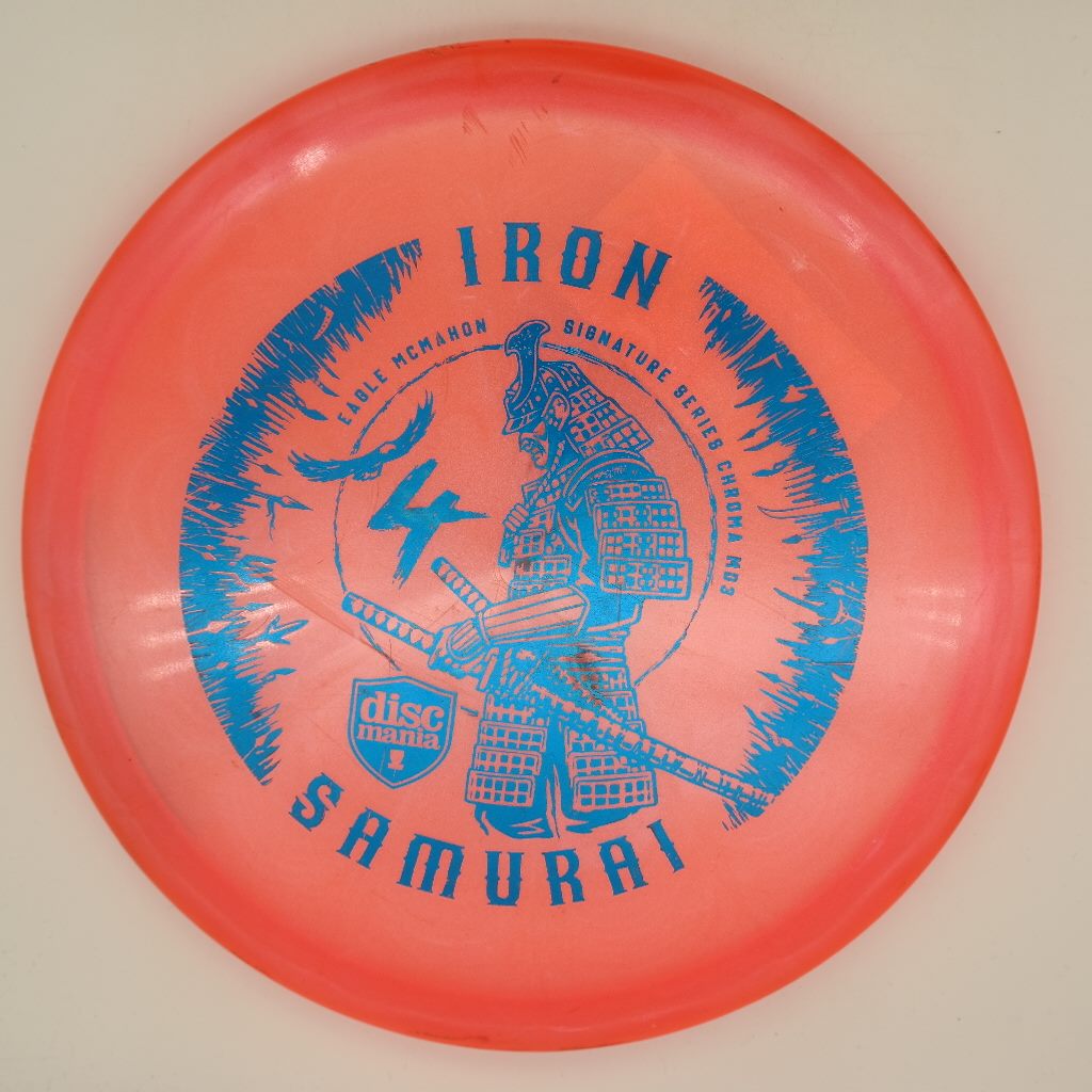 Md3 `Iron Samurai ` Eagle Mcmahon Signature Series Chroma