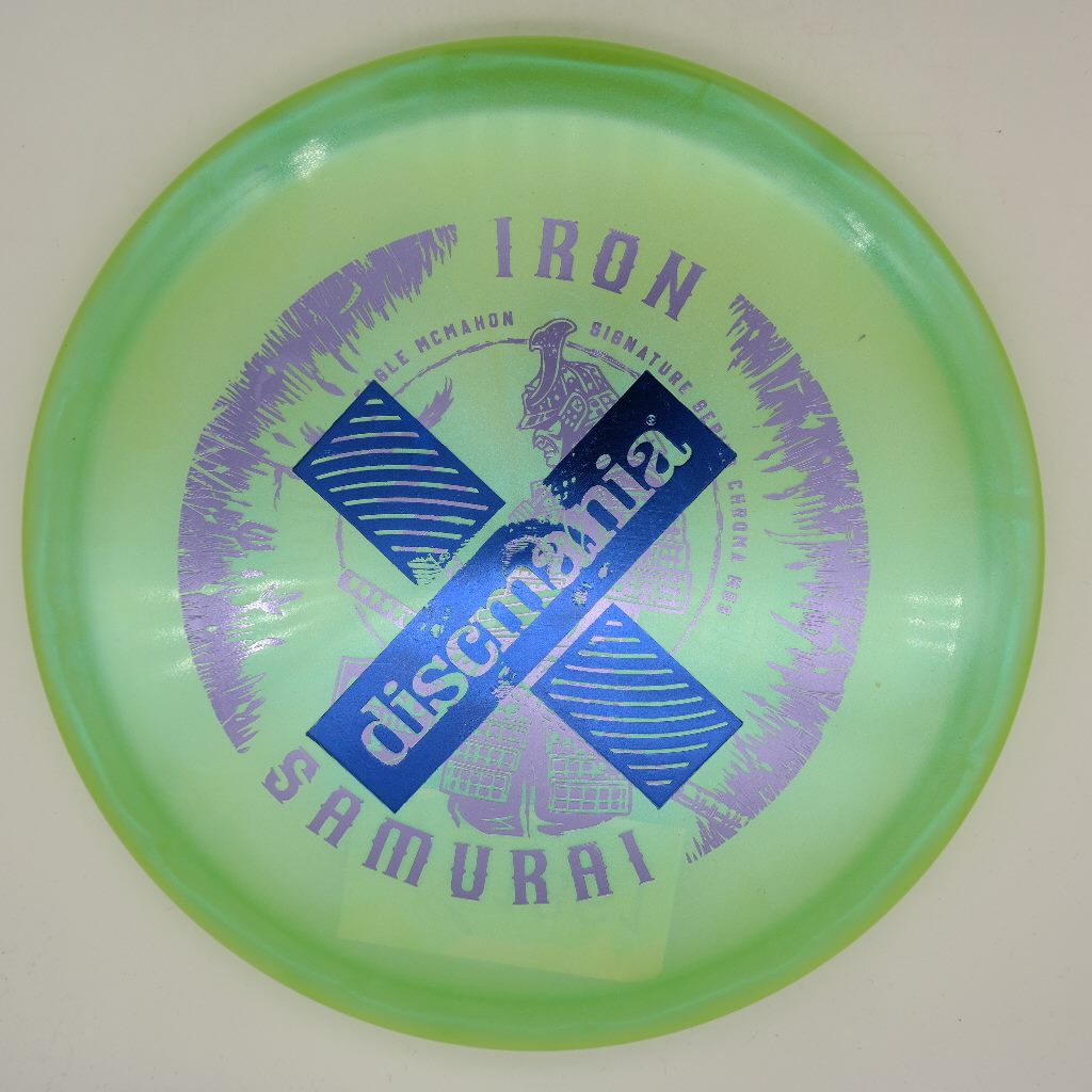 Md3 `Iron Samurai ` Eagle Mcmahon Signature Series Chroma