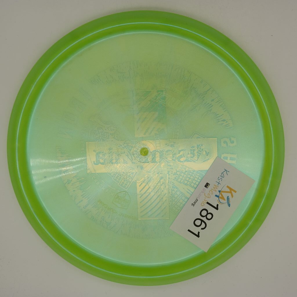 Md3 `Iron Samurai ` Eagle Mcmahon Signature Series Chroma