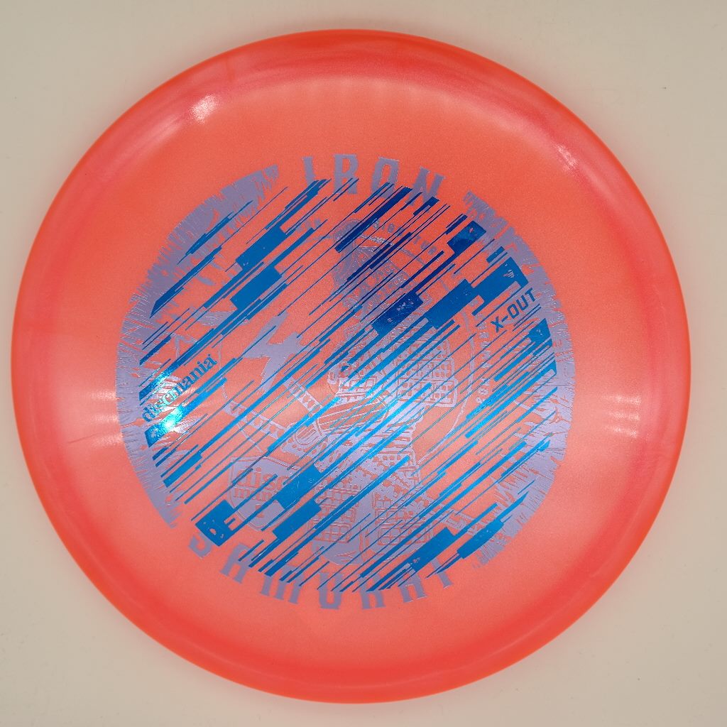 Md3 `Iron Samurai ` Eagle Mcmahon Signature Series - X-Out Chroma