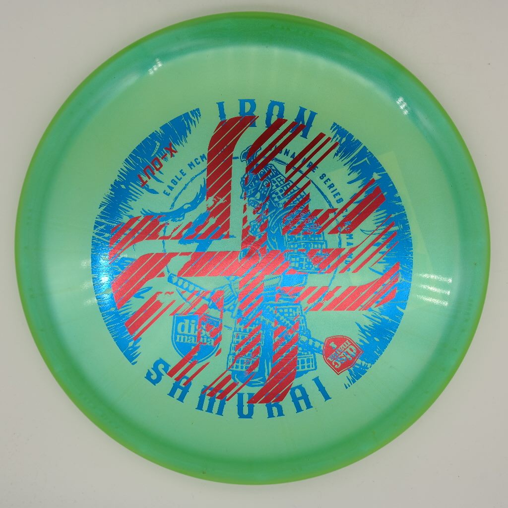 Md3 `Iron Samurai ` Eagle Mcmahon Signature Series - X-Out Chroma