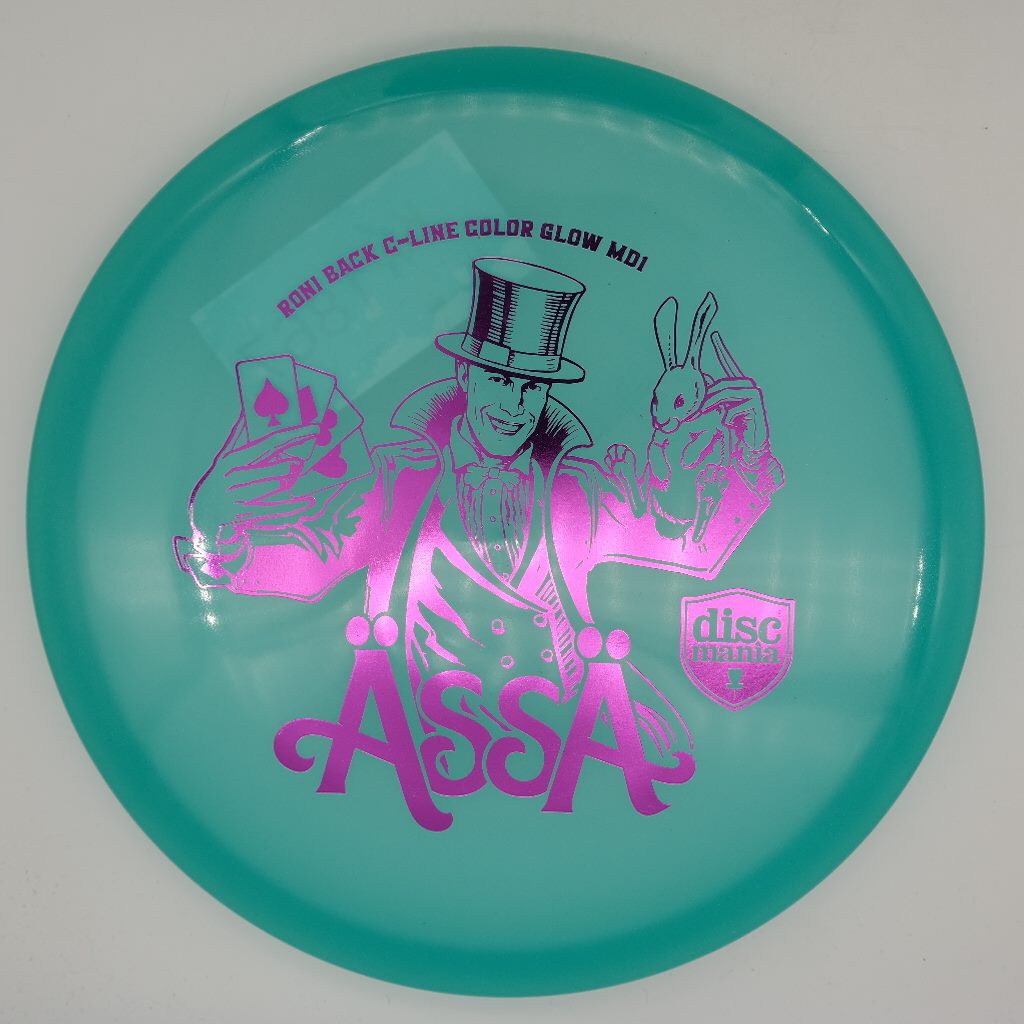 Md1 ` Assa Roni` Black Limited Edition Color Glow C-Line