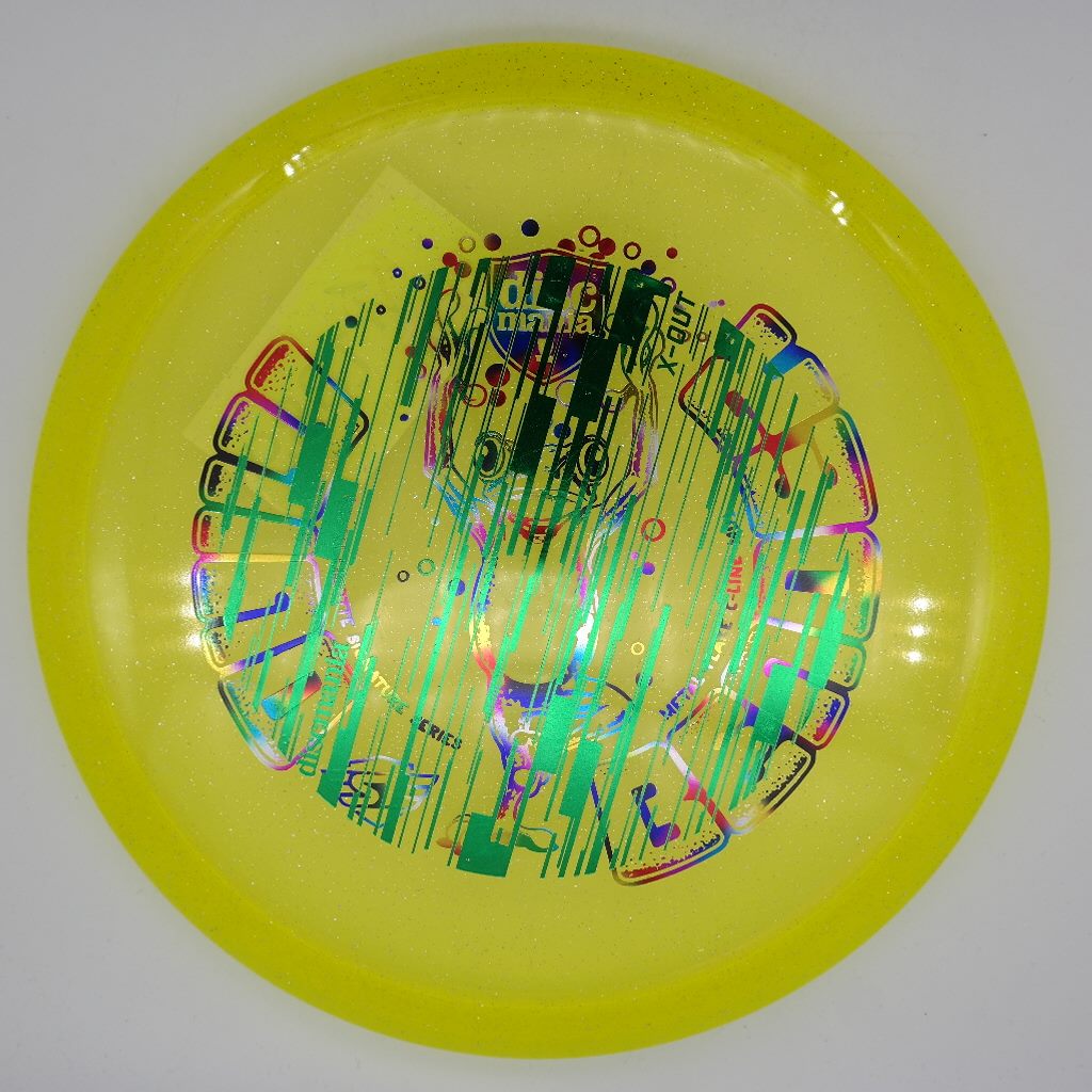 Md1- Mindbender Simon Lizotte Signature Series X-Out Metal Flake C-Line
