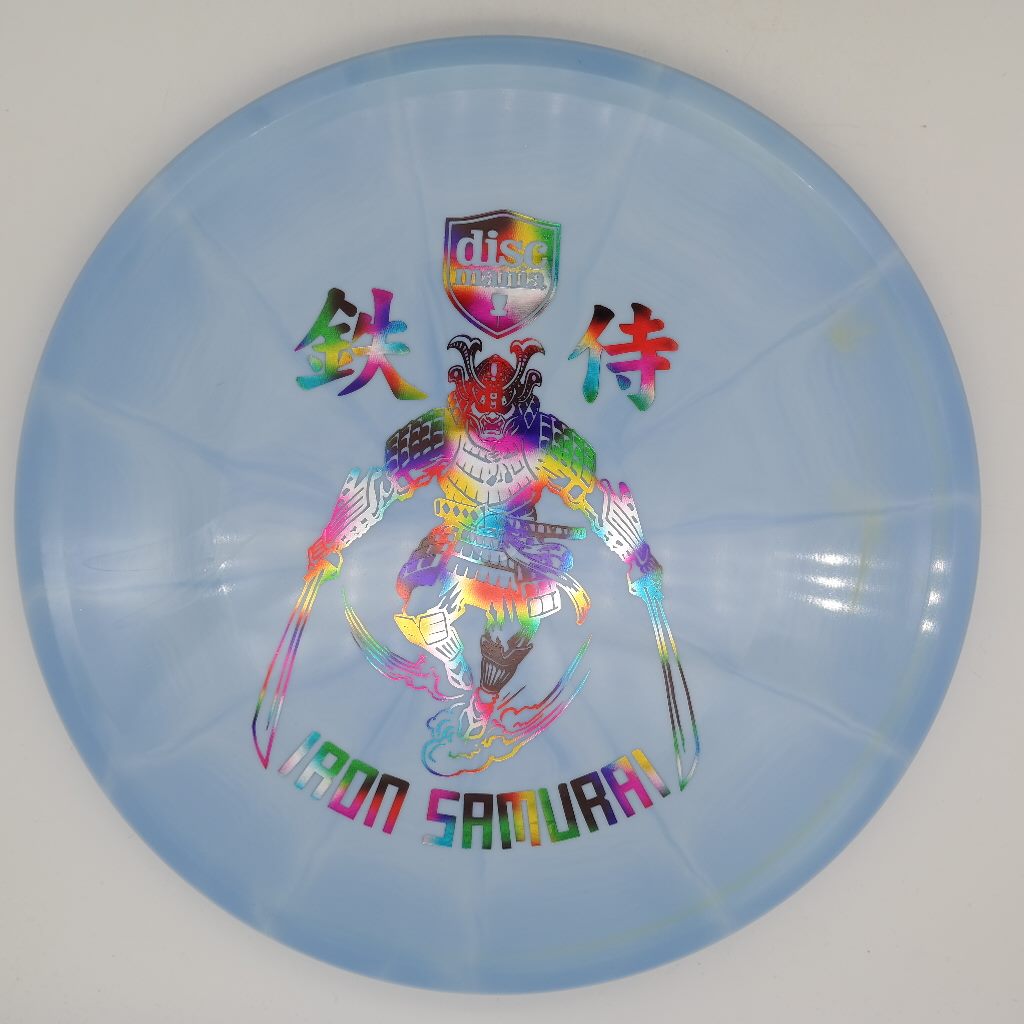 Mutant `Iron Samurai` Lux Vapor