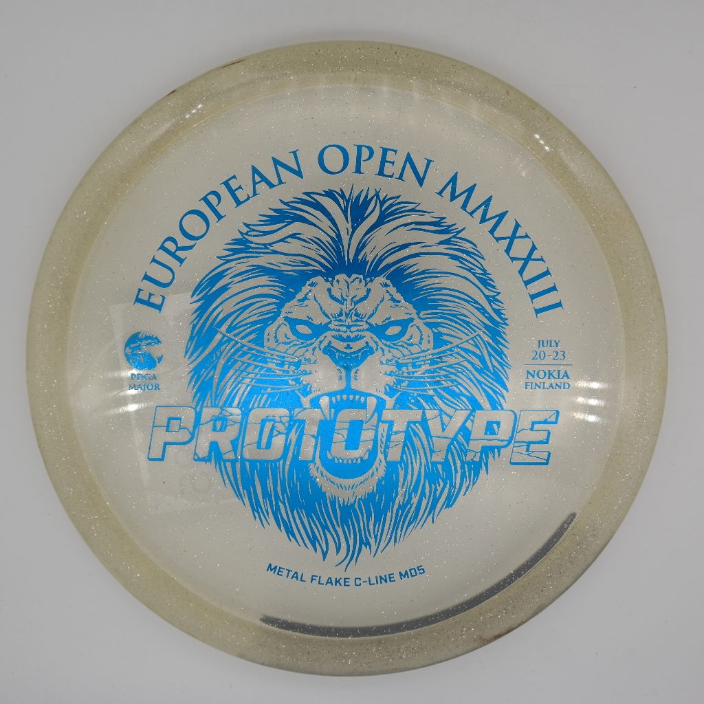 Md5 `European Open`Prototype Metal Flake C-Line