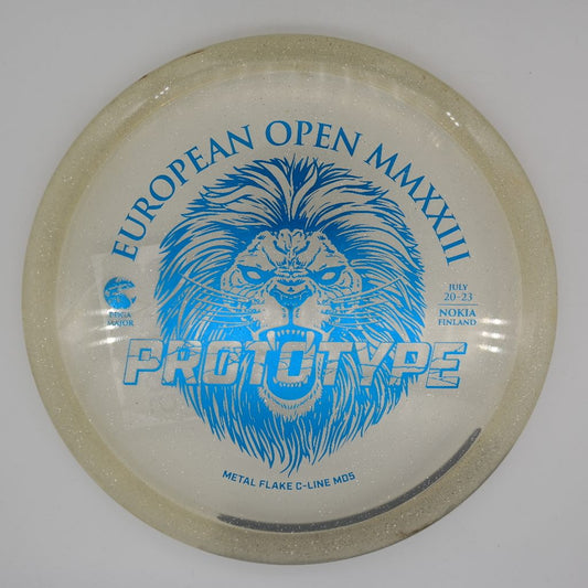 Md5 `European Open`Prototype Metal Flake C-Line