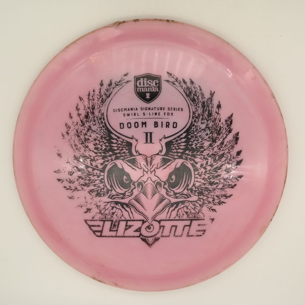 Fd3 ^Doom Bird 2` Lizotte Signature Series (Innova Made) Swirl S-Line