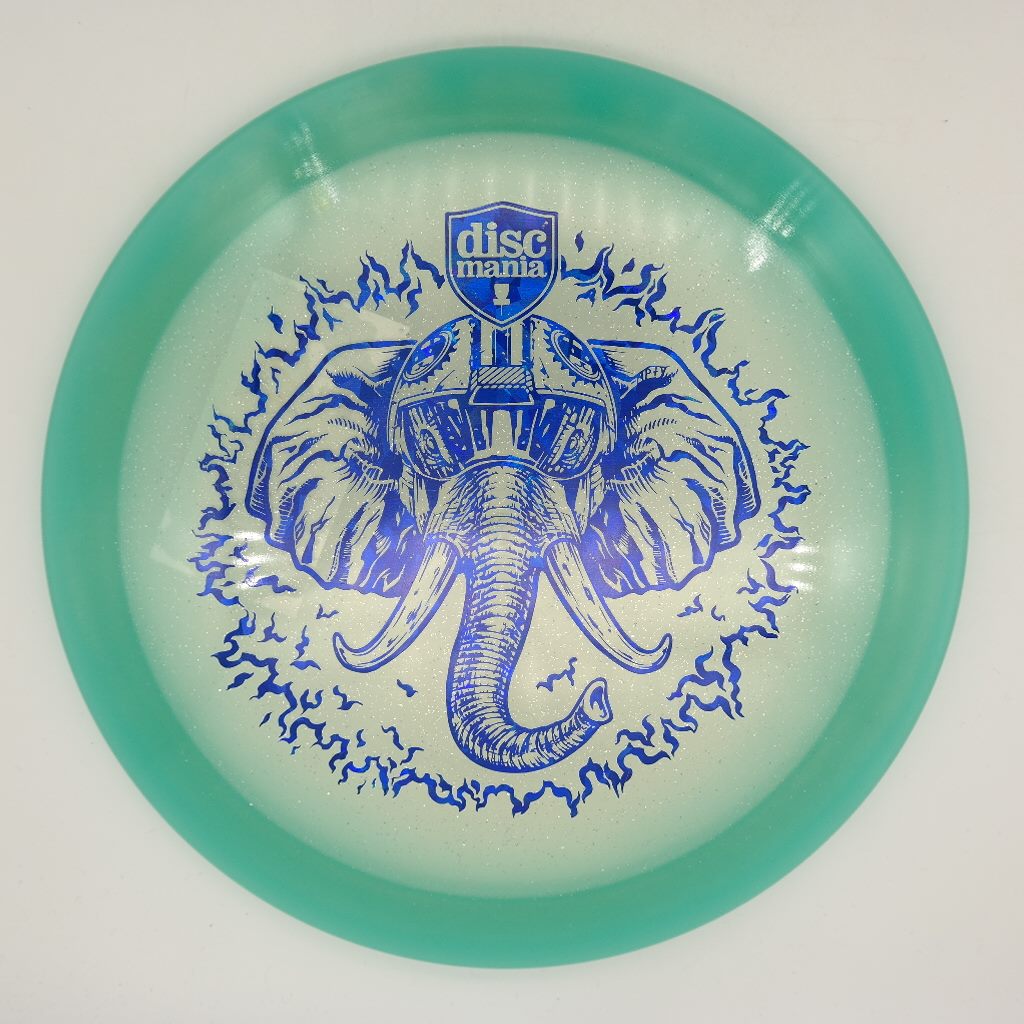 Fd3 Limited Edition Solar Flare Alden Harris Glow Metal Flake Horizon C-Line