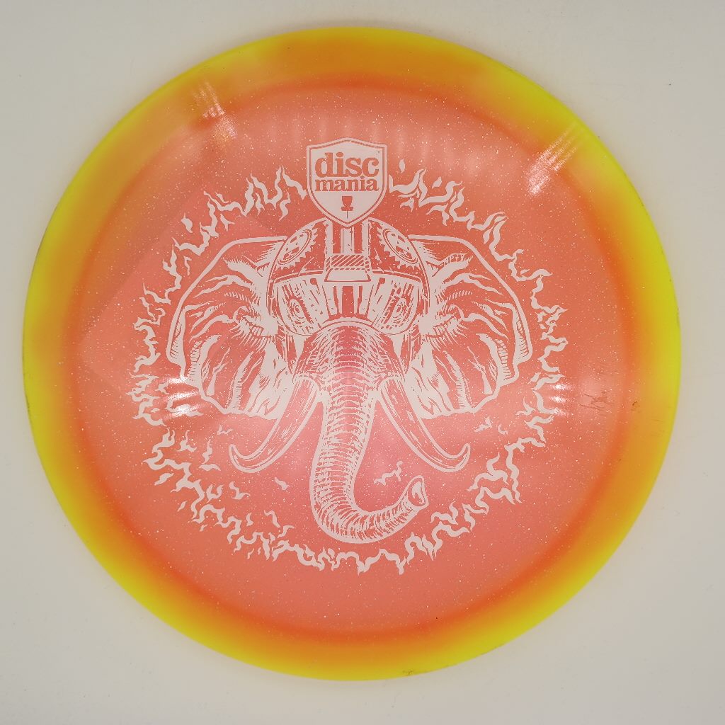 Fd3 Limited Edition Solar Flare Alden Harris Glow Metal Flake Horizon C-Line