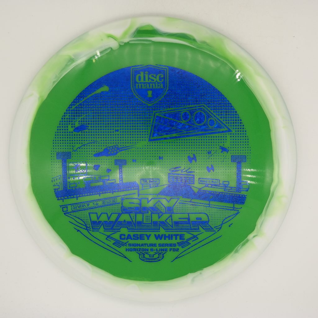 Fd2 `Sky Walker` Casey White Signature Series Horizon S-Line