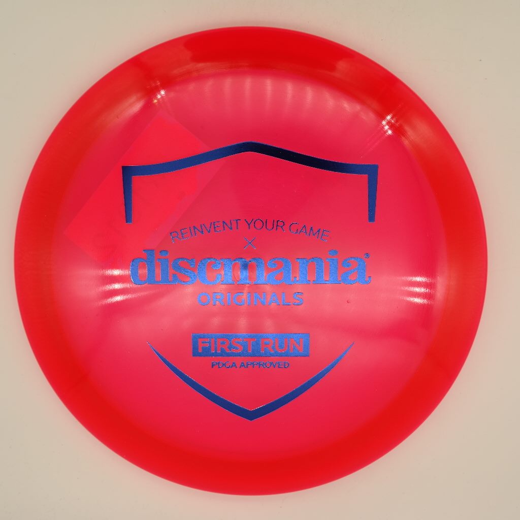 Fd1 First Run Stamp C-Line
