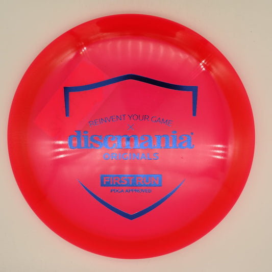 Fd1 First Run Stamp C-Line